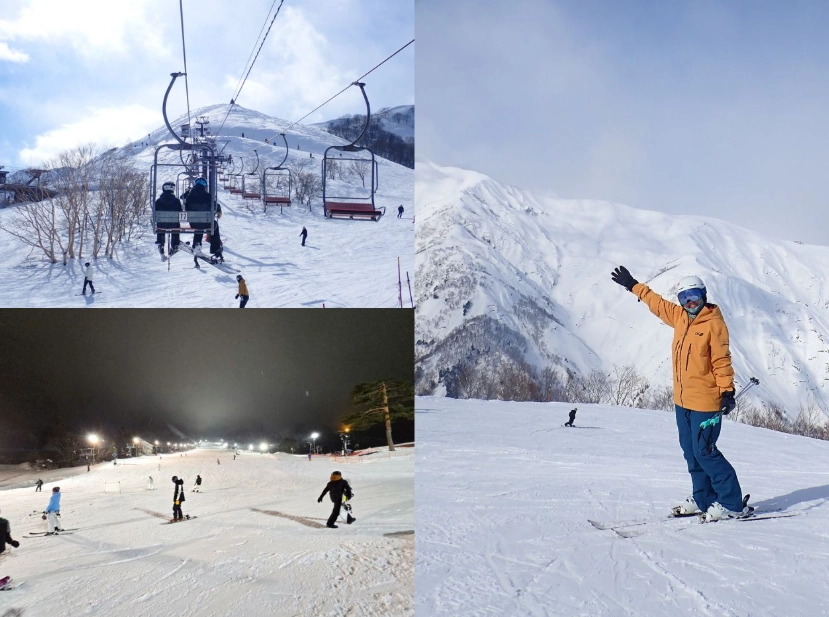白馬五龍滑雪場自駕