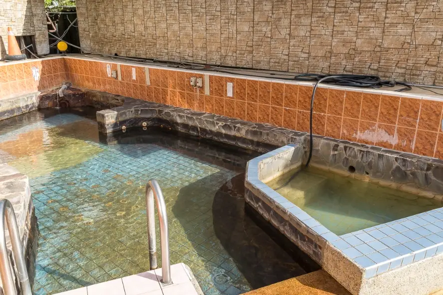 四重溪溫泉住宿