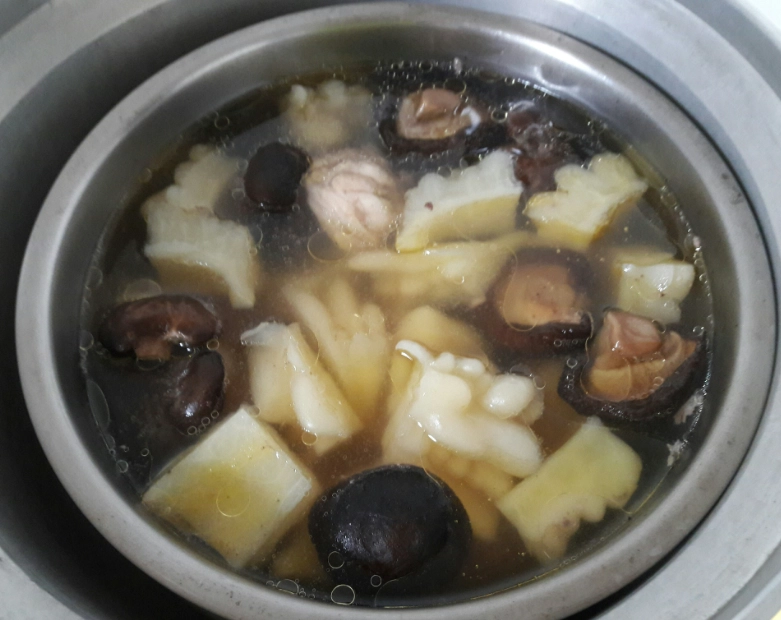 苦瓜湯去苦秘訣