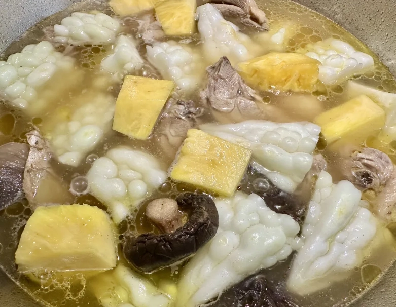 苦瓜湯去苦秘訣