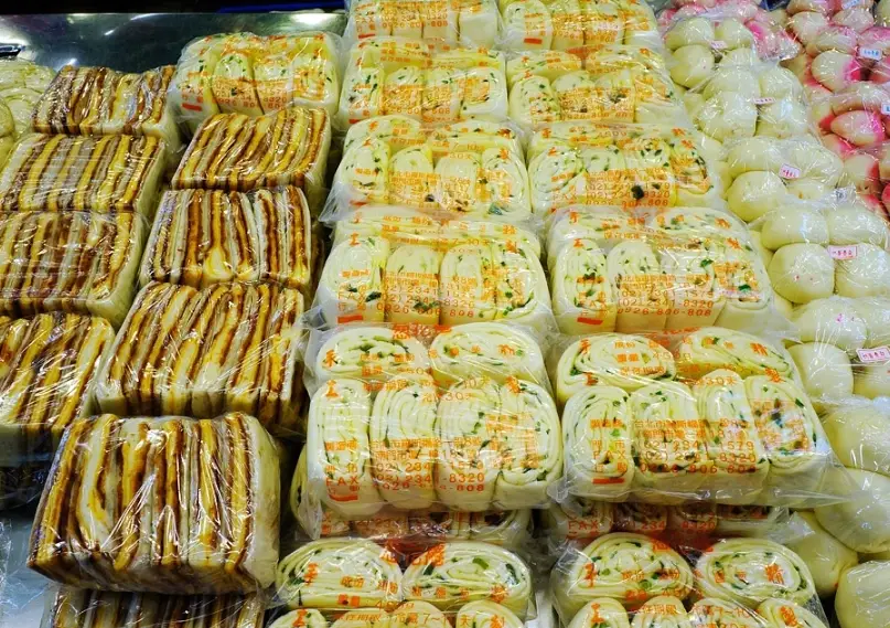 台北傳統市場小吃