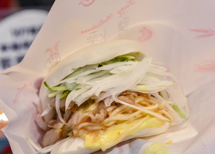 東大門夜市美食