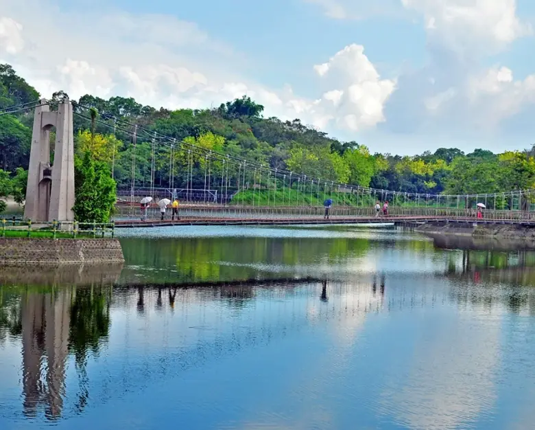 新化景點一日遊：虎頭埤、老街與植物園漫步路線