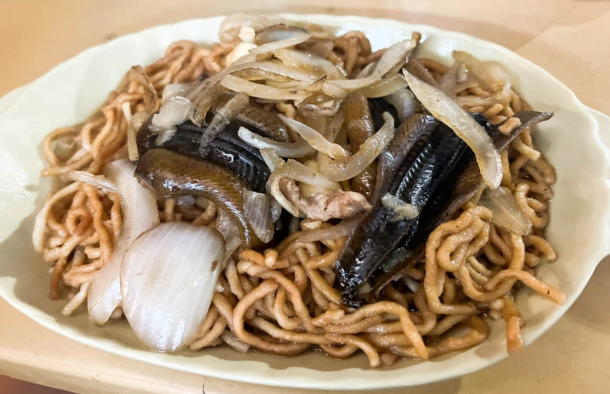 乾炒意麵食譜
