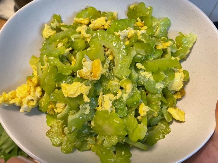 沖繩苦瓜炒蛋