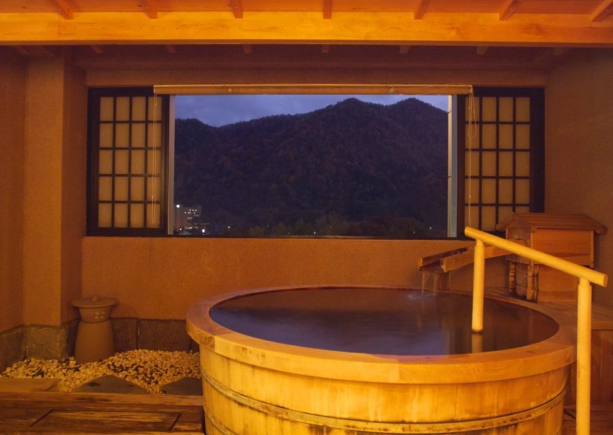 定山溪溫泉 日歸