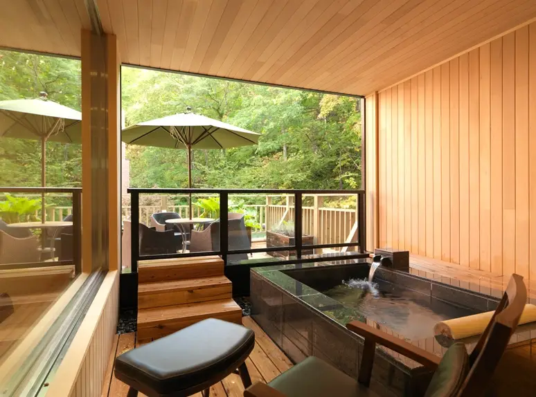 定山溪溫泉 日歸