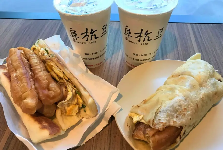 台北傳統市場早餐