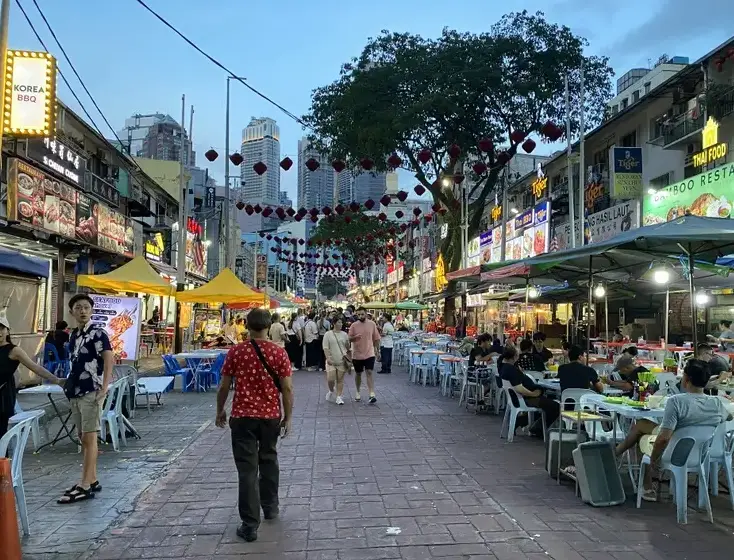 馬來西亞美食廣場