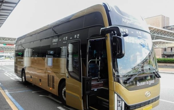 釜山機場到海雲台
