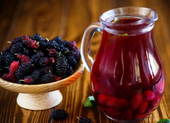 桑椹汁功效