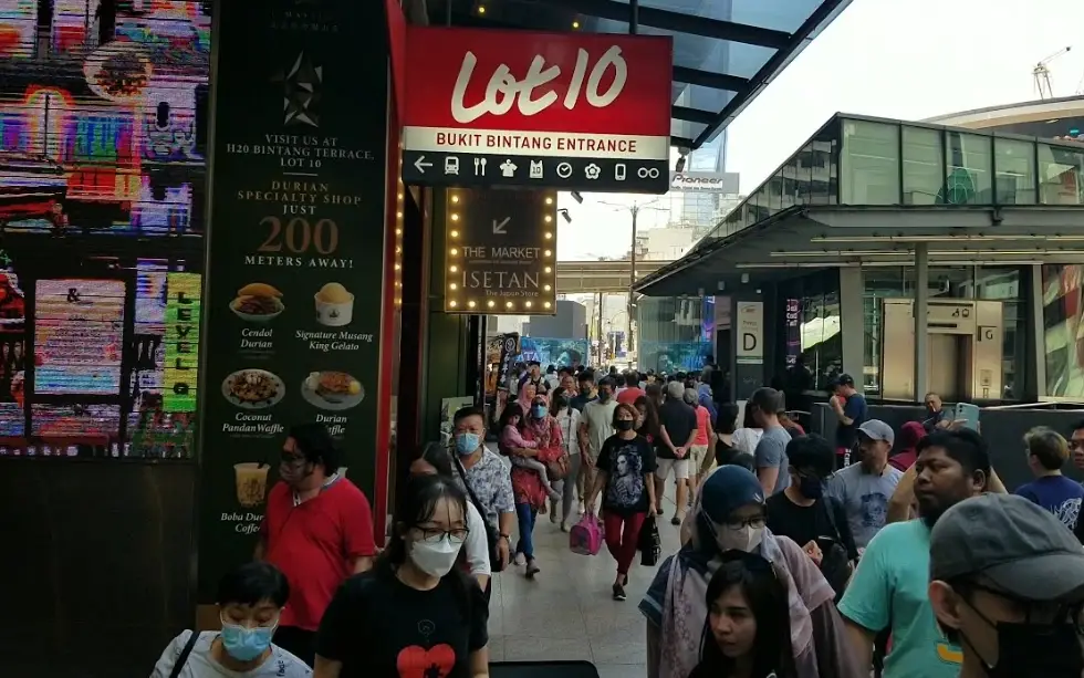 馬來西亞美食廣場