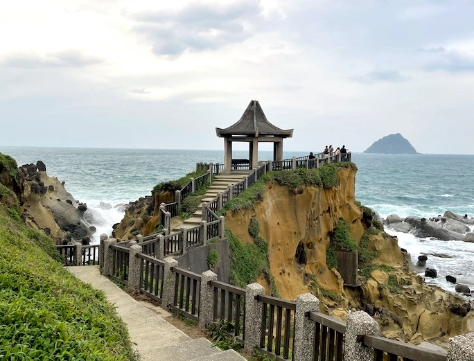 一個人旅行台灣