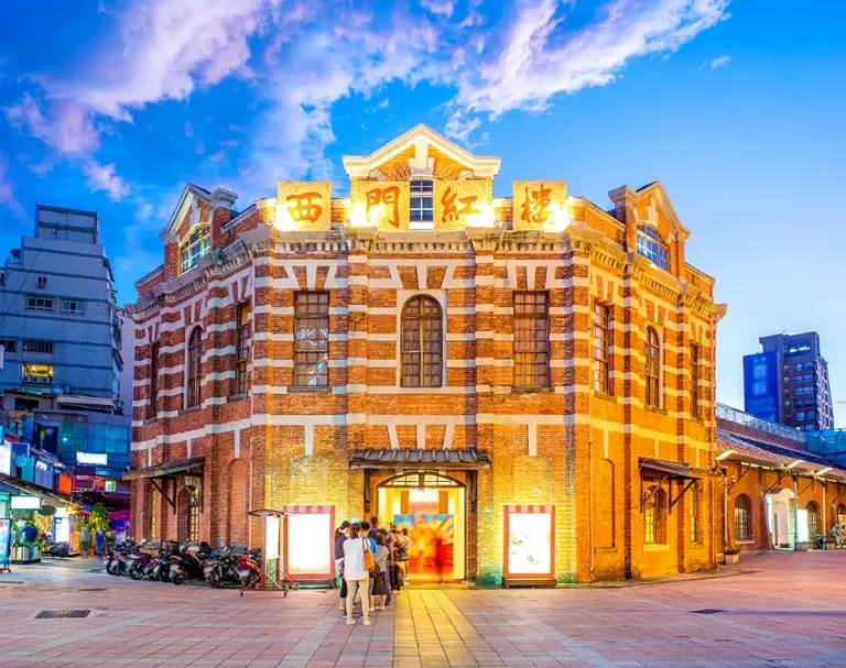 台北西門町逛街