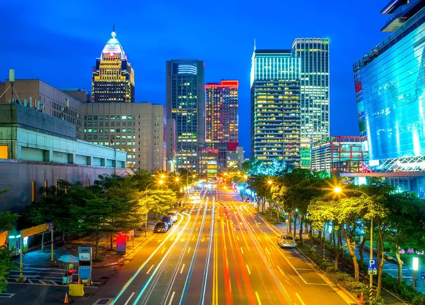 台北信義商圈 逛街