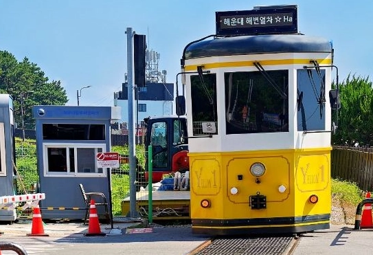 釜山機場到海雲台