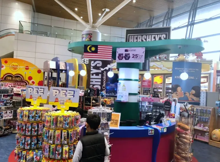 吉隆坡機場購物