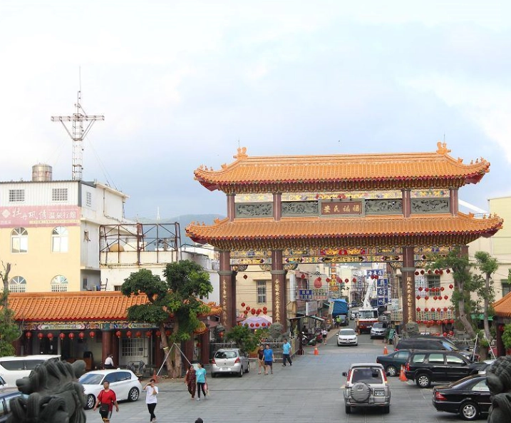 台北一個人散心