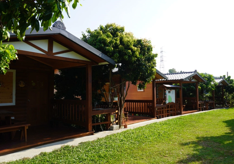 中部 小木屋 露營