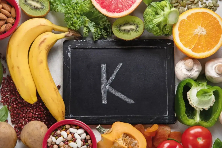 鉀含量高的食物