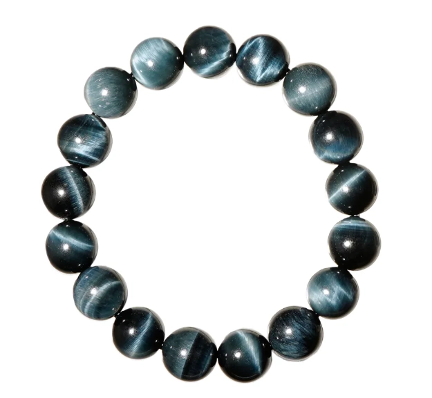 閃電藍虎眼石功效與選購指南：能量、等級、價格與辨別技巧