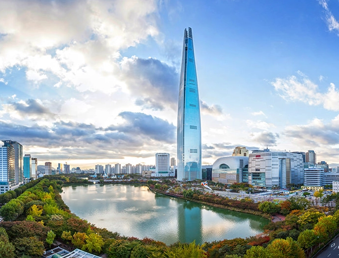 樂天世界塔交通