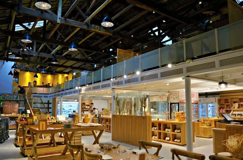 松山文創園區美食