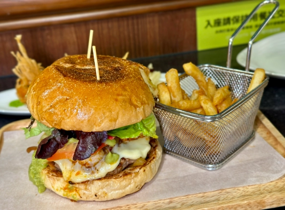台北美式漢堡推薦
