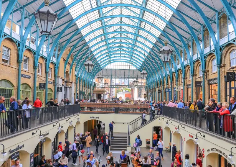 倫敦四天三夜行程