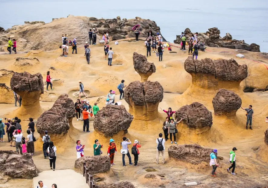 野柳地質公園旅遊攻略：門票交通與女王頭拍照秘訣