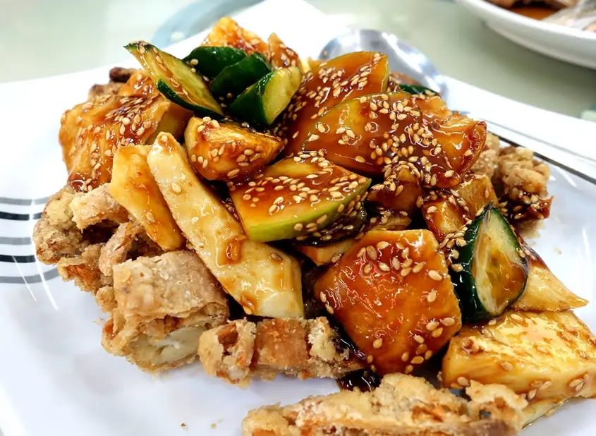 吉隆坡中央市場美食