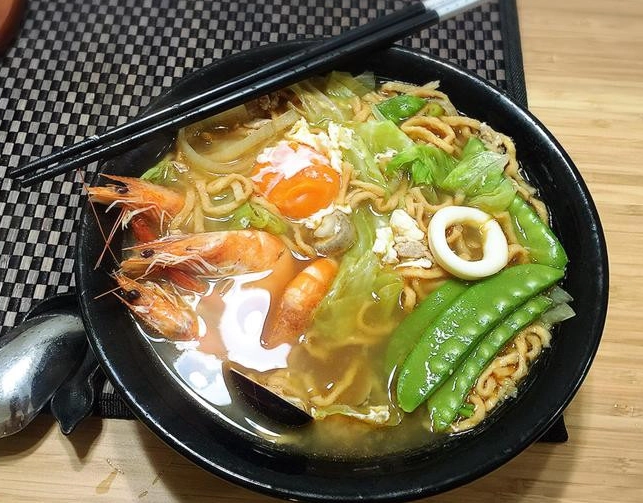 素食意麵食譜