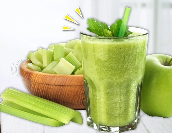 芹菜蘋果汁功效：降血壓、排毒與美容的天然秘方