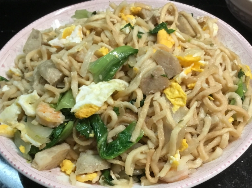 素食意麵食譜