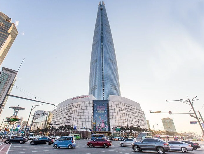 樂天世界塔交通