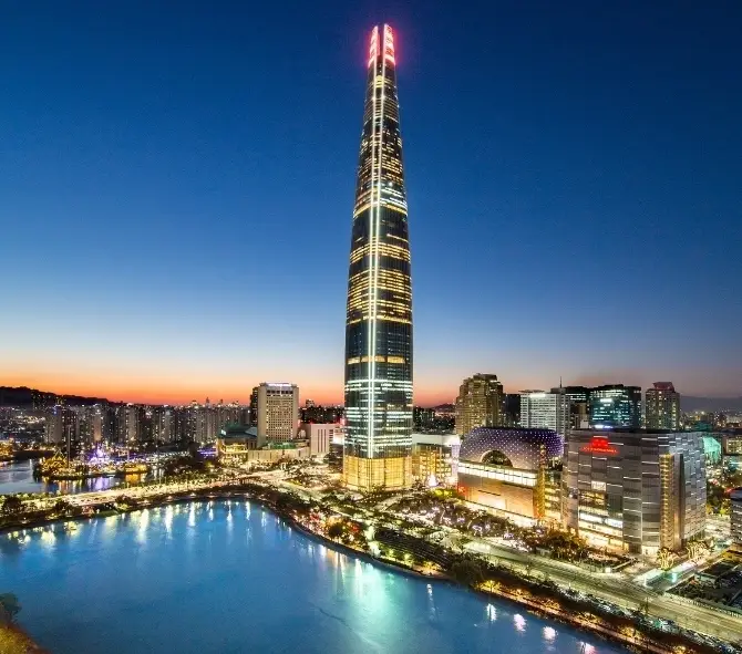 樂天世界塔門票