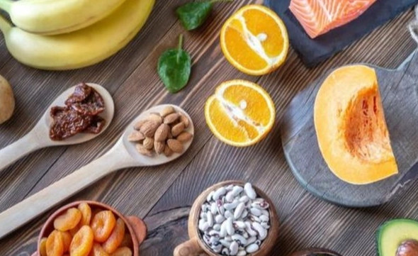 鉀含量高的食物