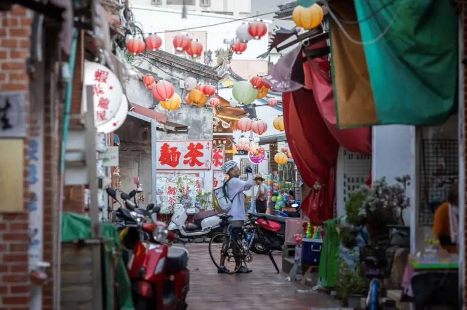 中部一日遊行程