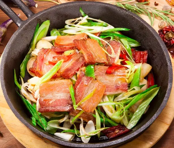 南門市場 臘肉