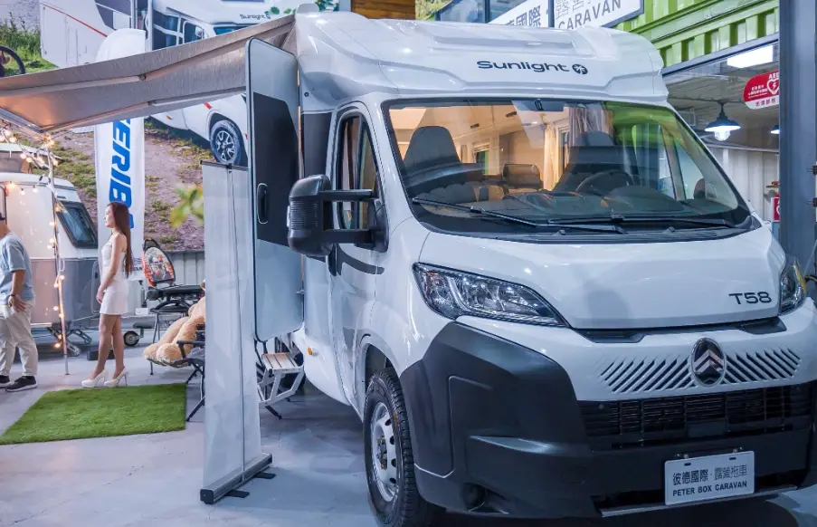 南島露營車路線