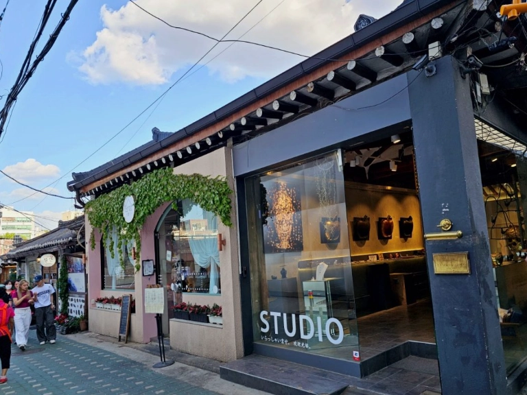 首爾益善洞咖啡廳