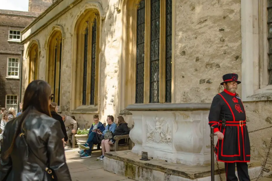 倫敦塔烏鴉傳說