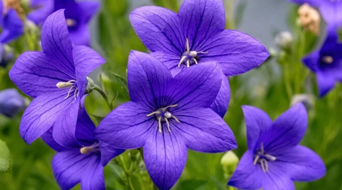 桔梗花語解析：永恆的愛、誠實與不變心的象徵意義