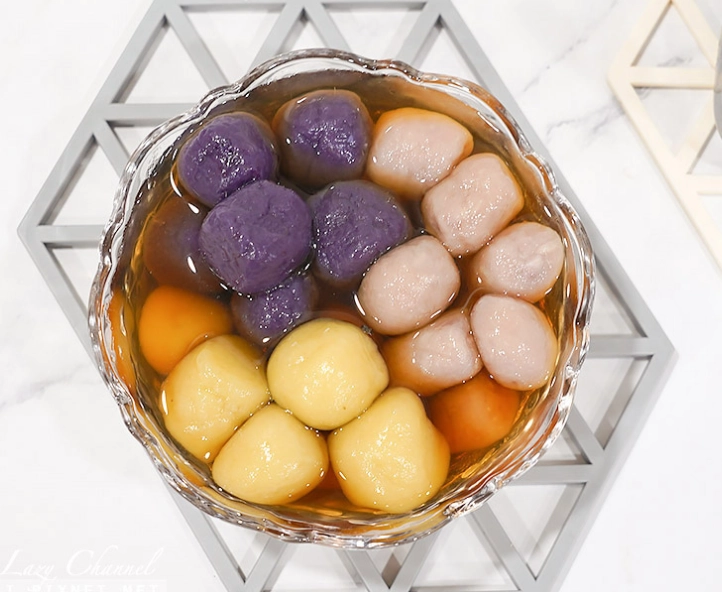 地瓜圓太白粉比例