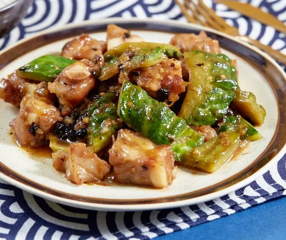 涼瓜炆排骨 食譜
