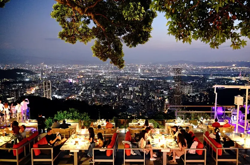 台北夜景餐廳
