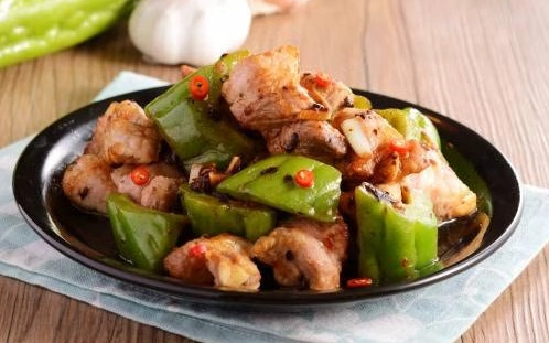 涼瓜炆排骨 食譜