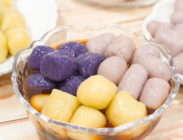 地瓜圓做法太白粉：掌握關鍵比例與技巧，做出Q彈不硬心的完美口感