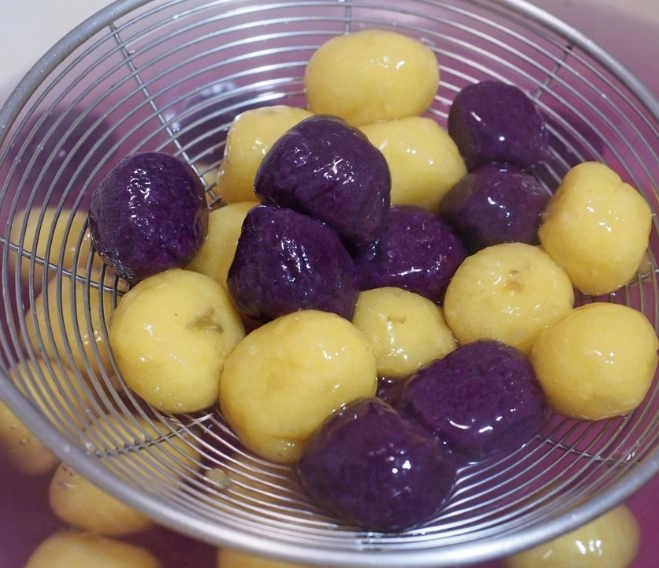 地瓜圓太白粉比例