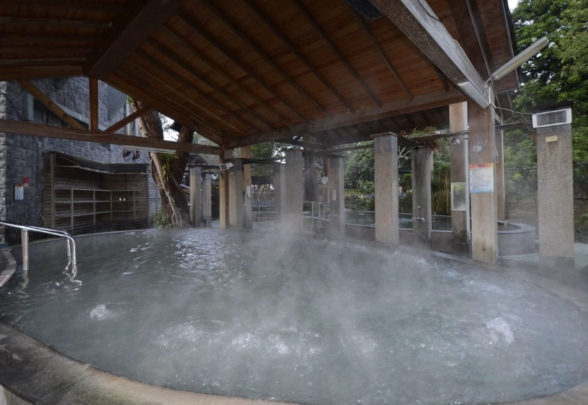 關子嶺溫泉大眾池